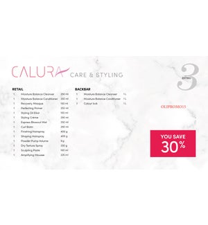 ! OLIGO CALURA Care & Styling Ensemble #3 2022