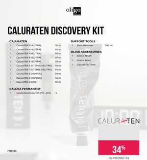 CALURA TEN Discovery Kit 2025 INTRODUCTORY KIT F0000-556
