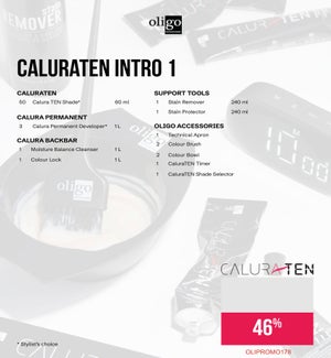 ! CALURA TEN Intro #1 2025- CHOOSE 50 COLOR INTRODUCTORY KIT