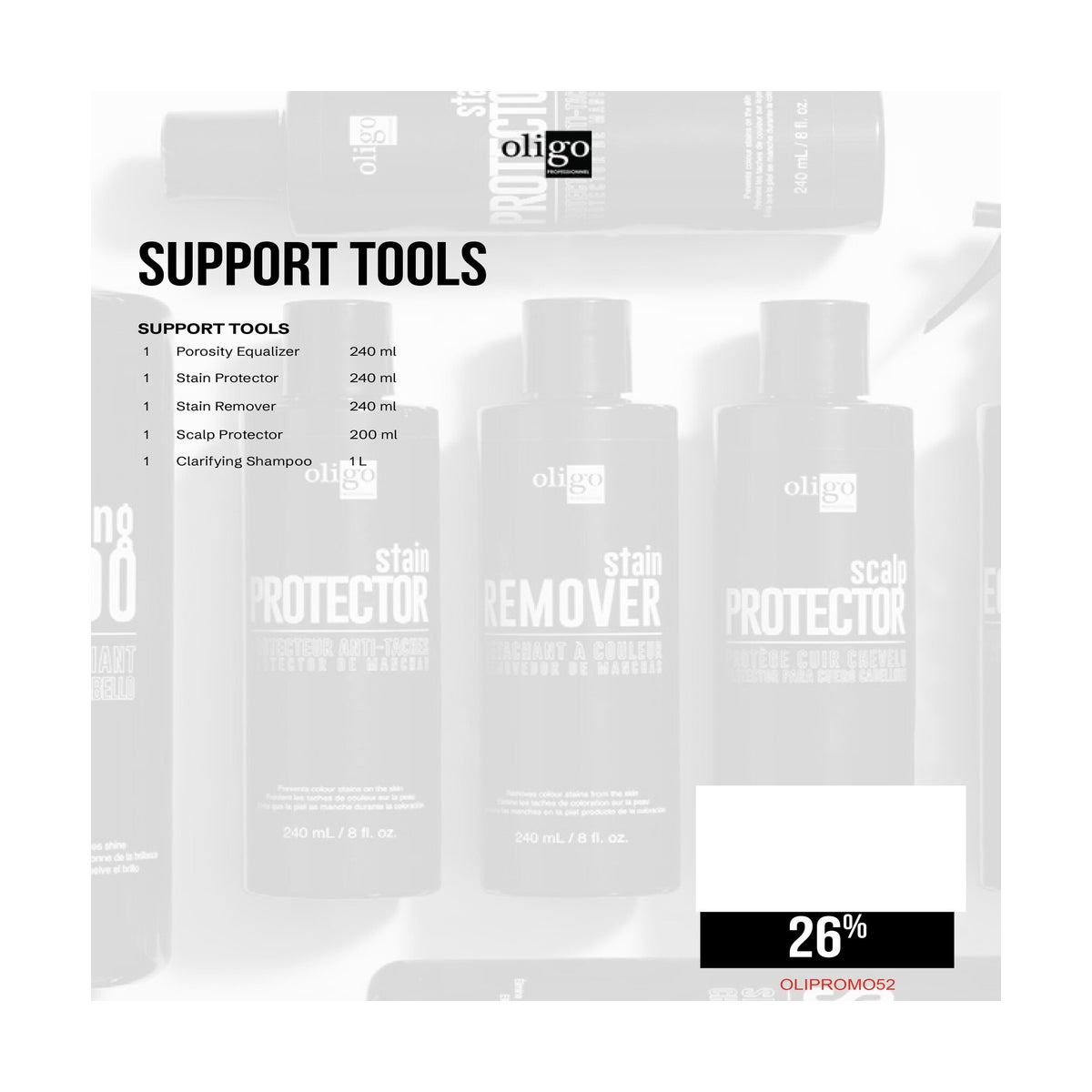 ! OLIGO RETAIL SUPPORT TOOLS 2025