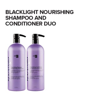 ! OLIGO 1L Blacklight Nourishing Shampoo and Conditioner DUO JF2023