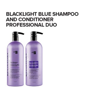 ! OLIGO 1L Blacklight Blue Shampoo and Conditioner DUO JF2023