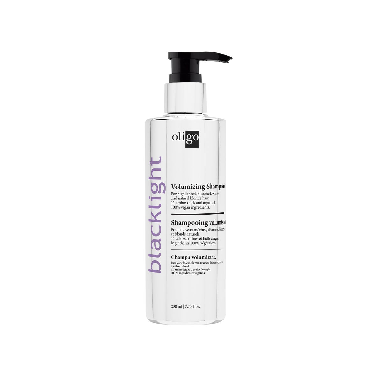 OLIGO Volumizing Shampoo 230ml BLACKLIGHT CR24