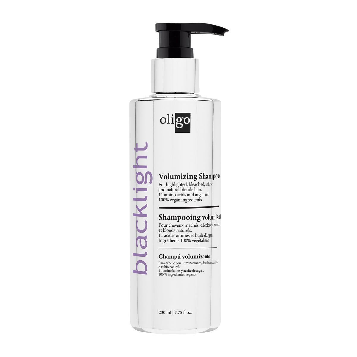 OLIGO Volumizing Shampoo 230ml BLACKLIGHT CR24