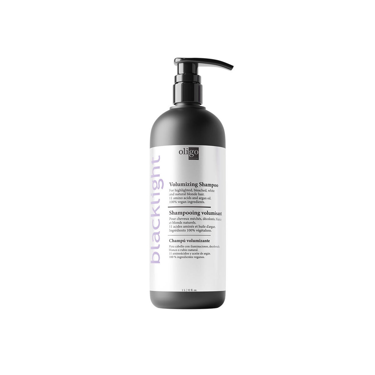 OLIGO Volumizing Shampoo 1L BLACKLIGHT