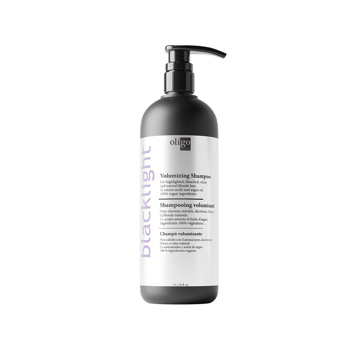 OLIGO Volumizing Shampoo 1L BLACKLIGHT