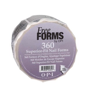 Free Forms Roll Of 360 Nail Forms