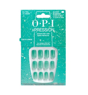 All Teal , All Shade  XPRESS ON - SUMMER 2025