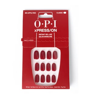 Big Apple Red XPRESS ON - Classic Round