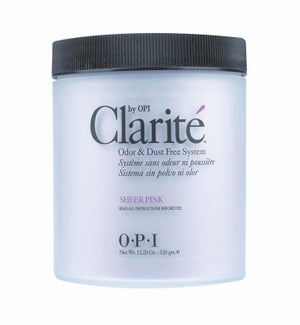 11.2oz Clarite Sheer Pink Powd