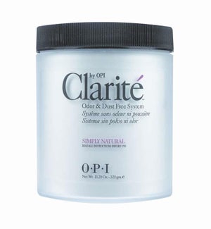 11.2oz Clarite Simply Nat Powd