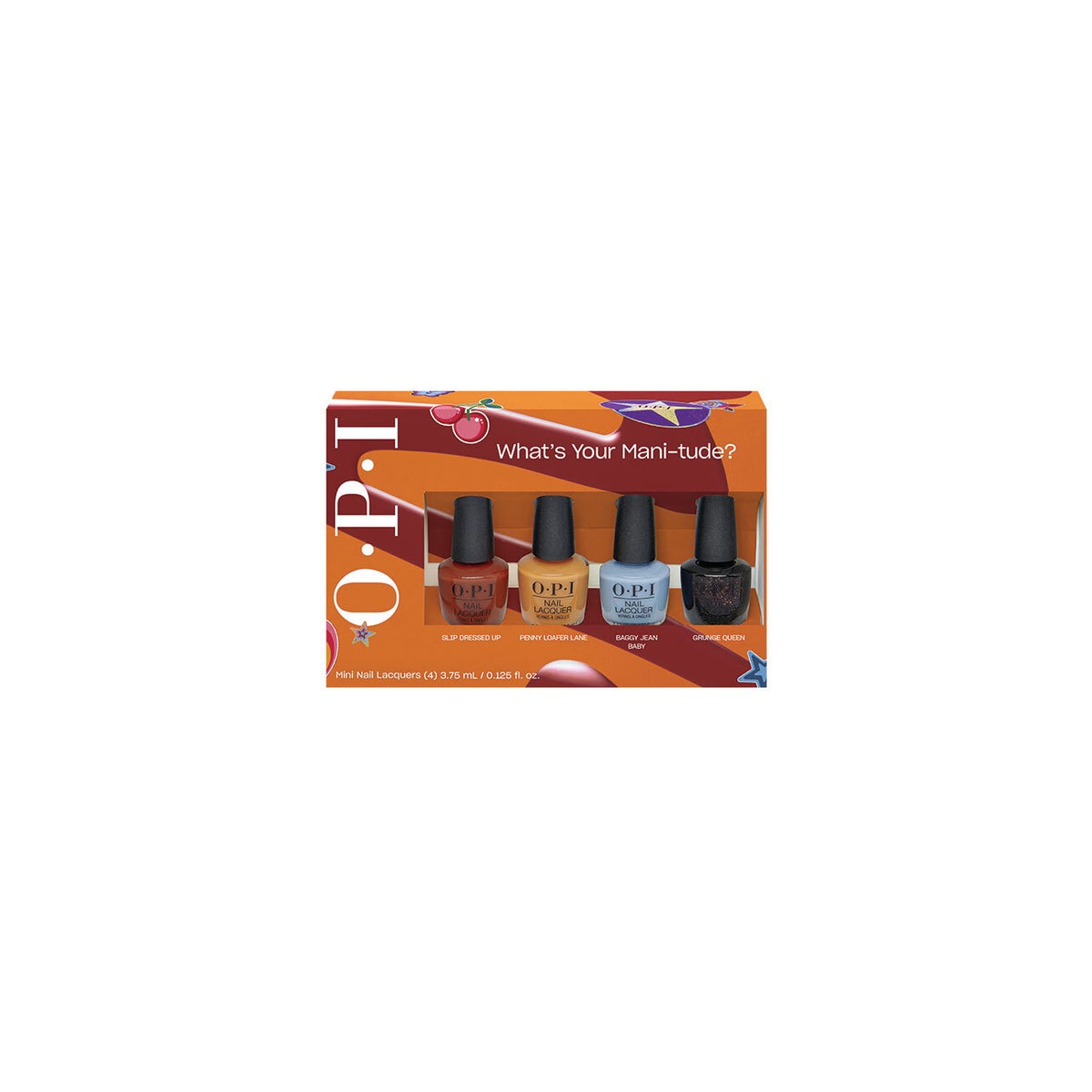 4pc Nail Mini Pack FALL 2025