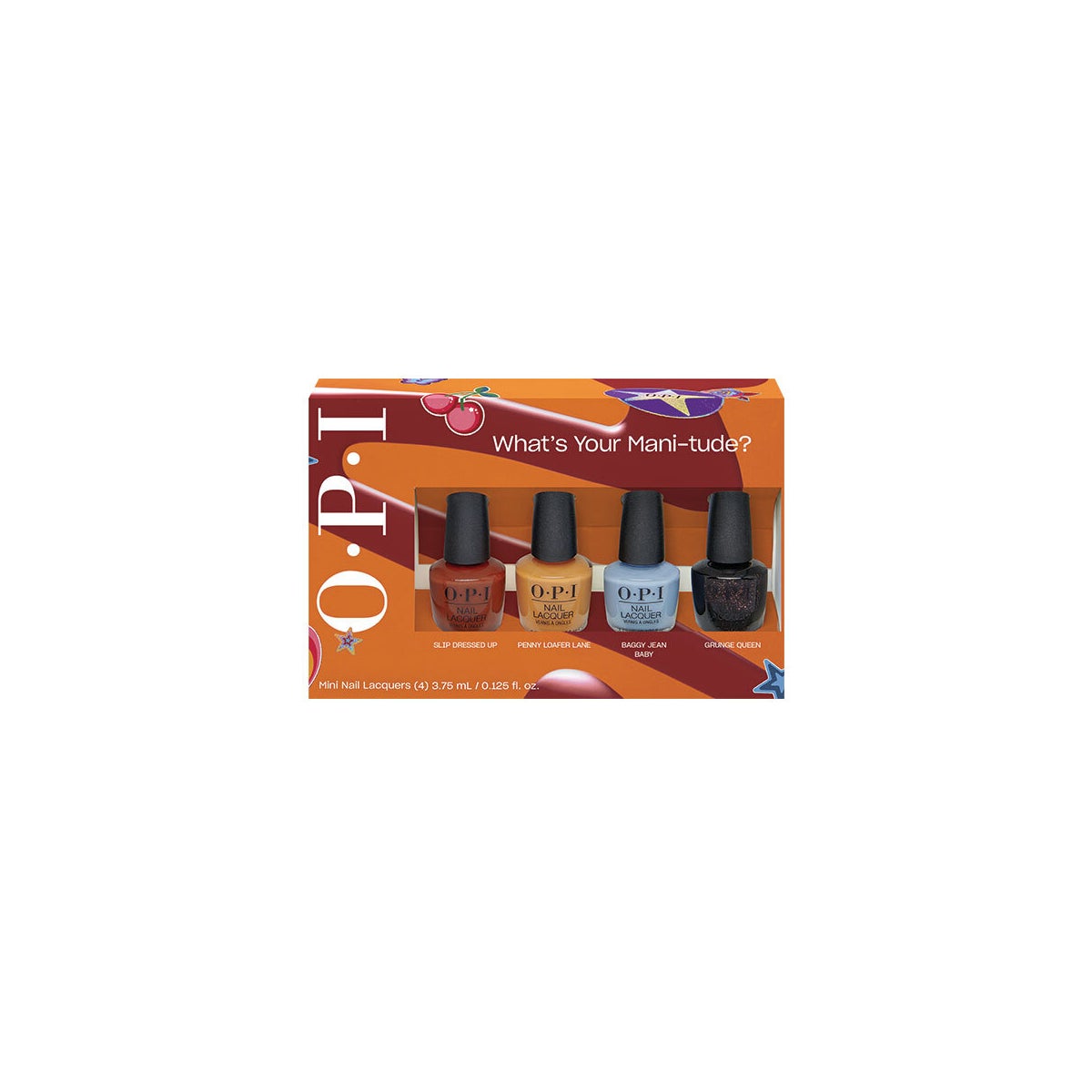 4pc Nail Mini Pack FALL 2025