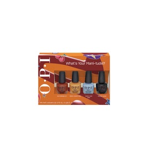 4pc Nail Mini Pack FALL 2025