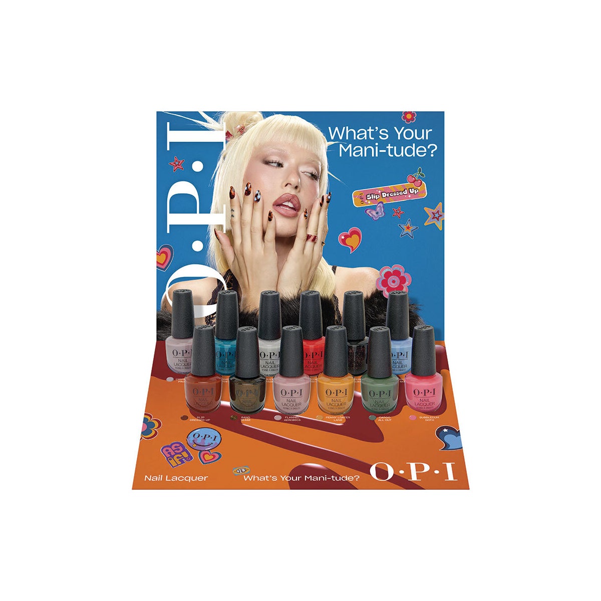 12pc Nail Display FALL 2025