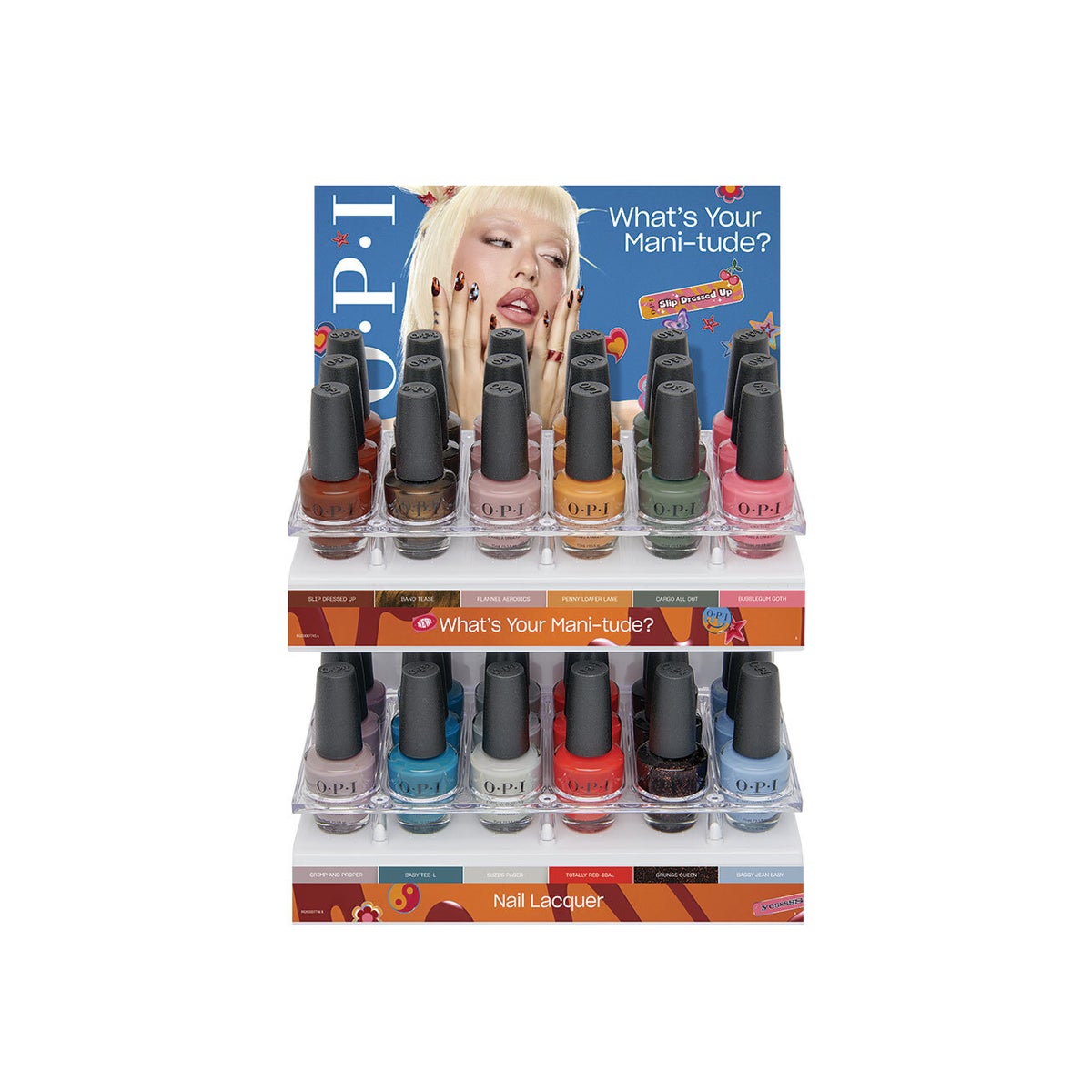 36pc Nail Display FALL 2025 PLZ INCLUDE DISPLAY