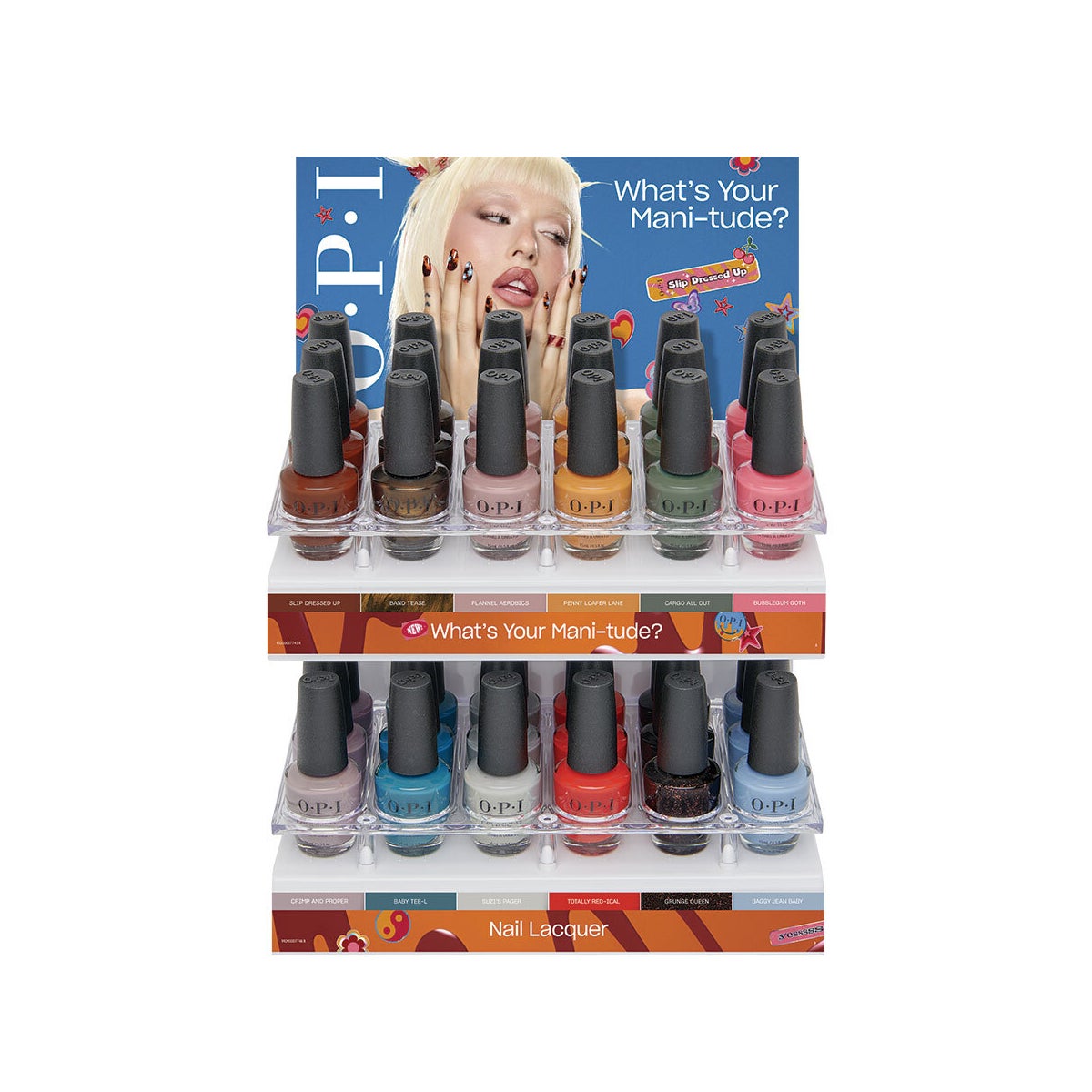 36pc Nail Display FALL 2025 PLZ INCLUDE DISPLAY