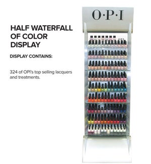 Half Waterfall Of Color Display DL325