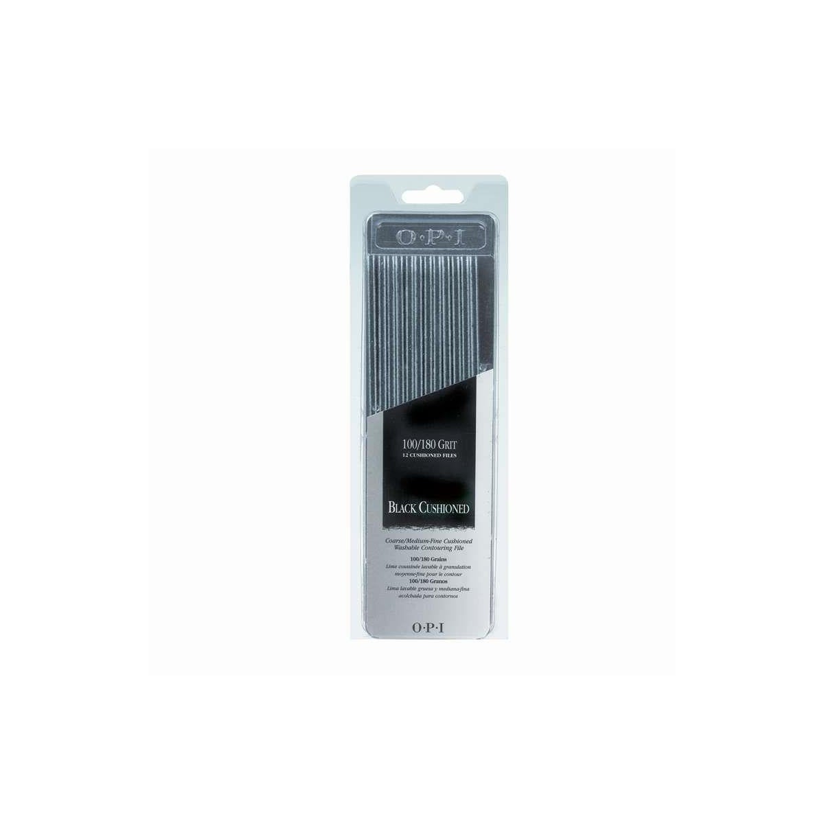 Black Cushioned Pkg Of 12