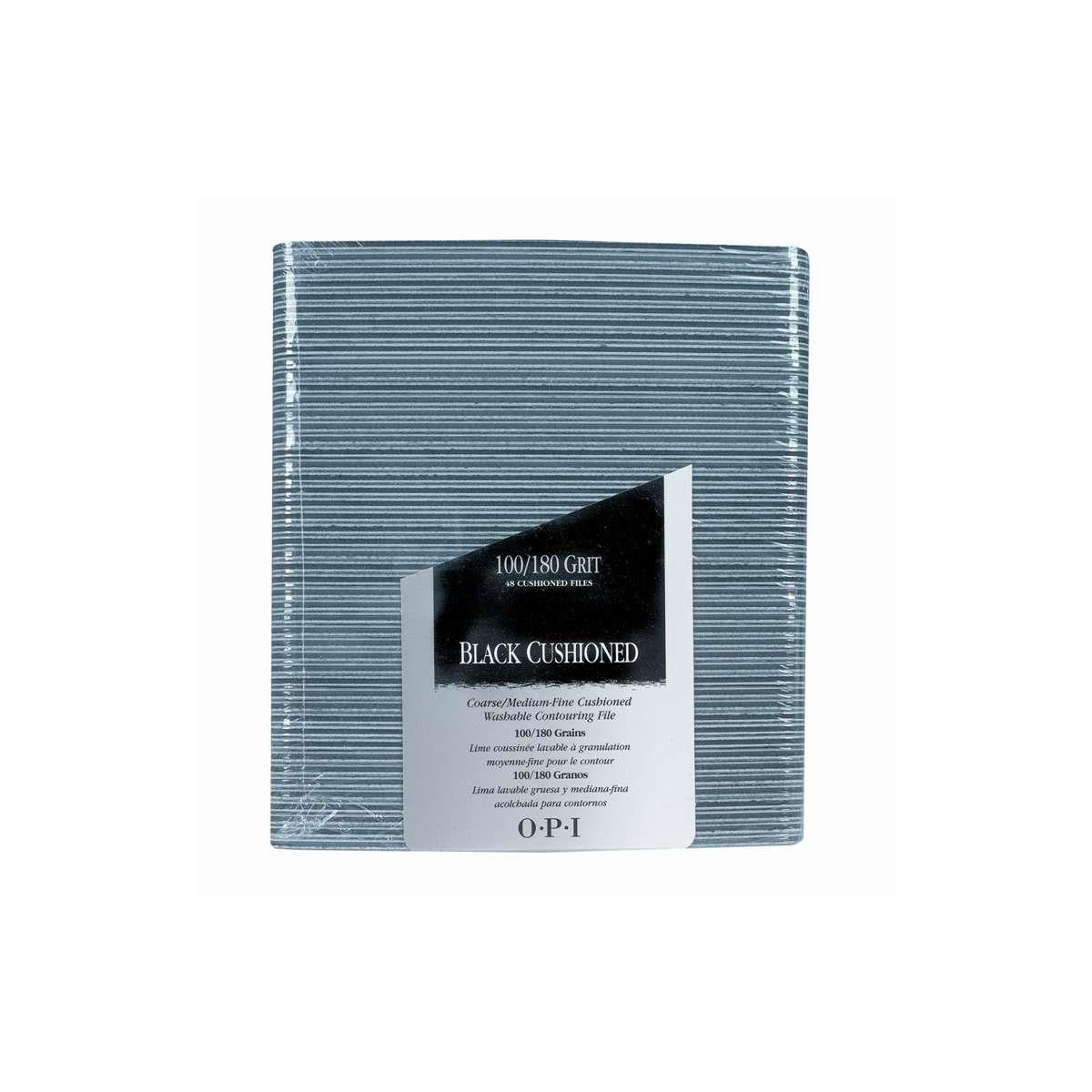 Black Cushioned Pkg Of 48