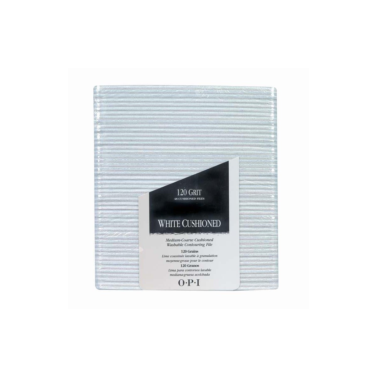 White Cushioned Files Pkg 48 FP