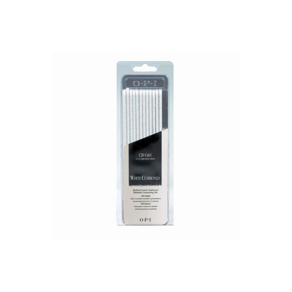 White Cushioned Files Pkg 12