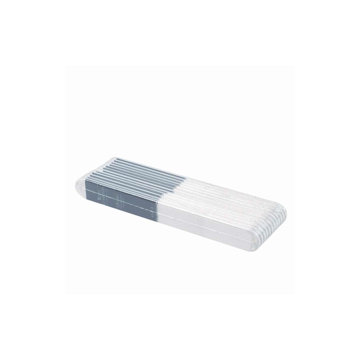 White Cushioned File 12 Files