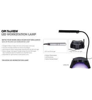* OPI TruVIEW LED Lamp