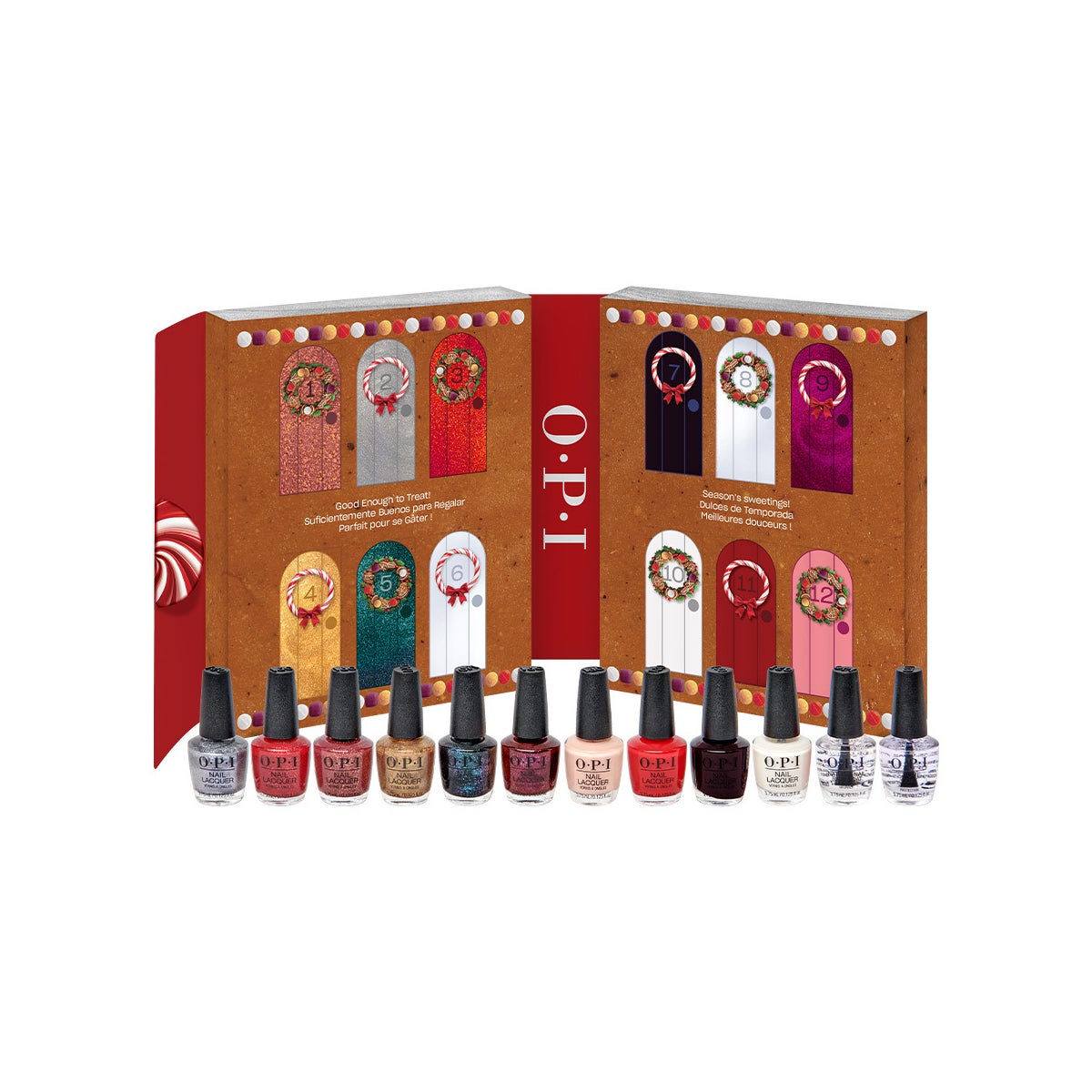 12pc Nail Mini Pack HD2025