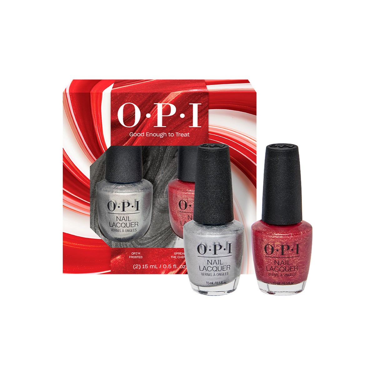 2pc Nail Lacquer Duo HD2025