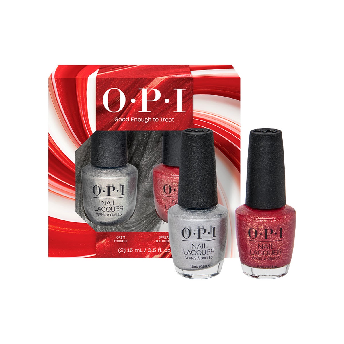 2pc Nail Lacquer Duo HD2025