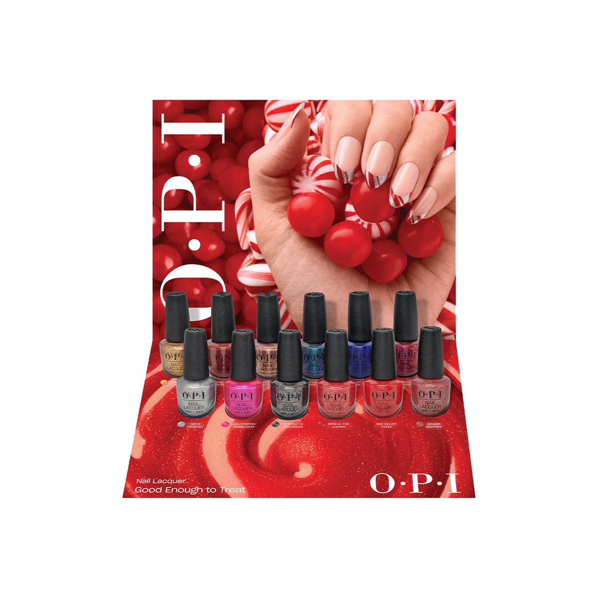 12pc Nail Display HD2025