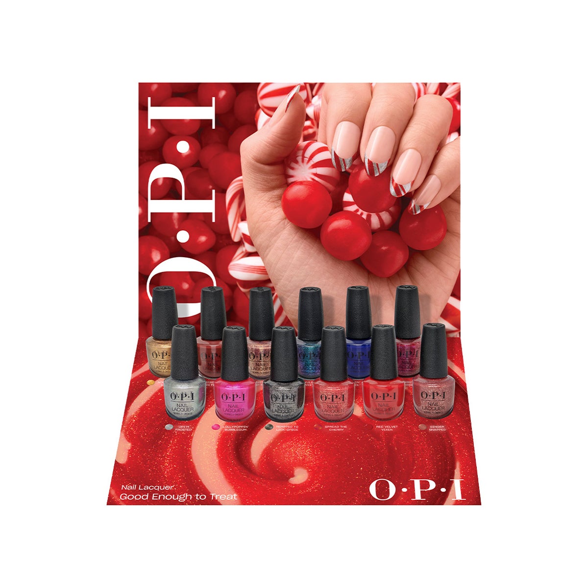 12pc Nail Display HD2025