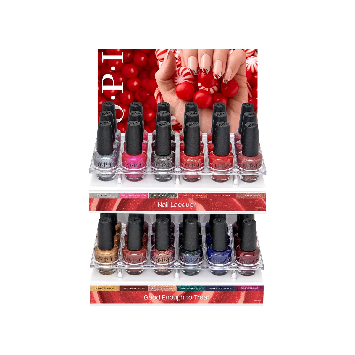 36pc Nail Display HD2025 PLZ INCLUDE DISPLAY