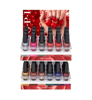 36pc Nail Display HD2025 PLZ INCLUDE DISPLAY