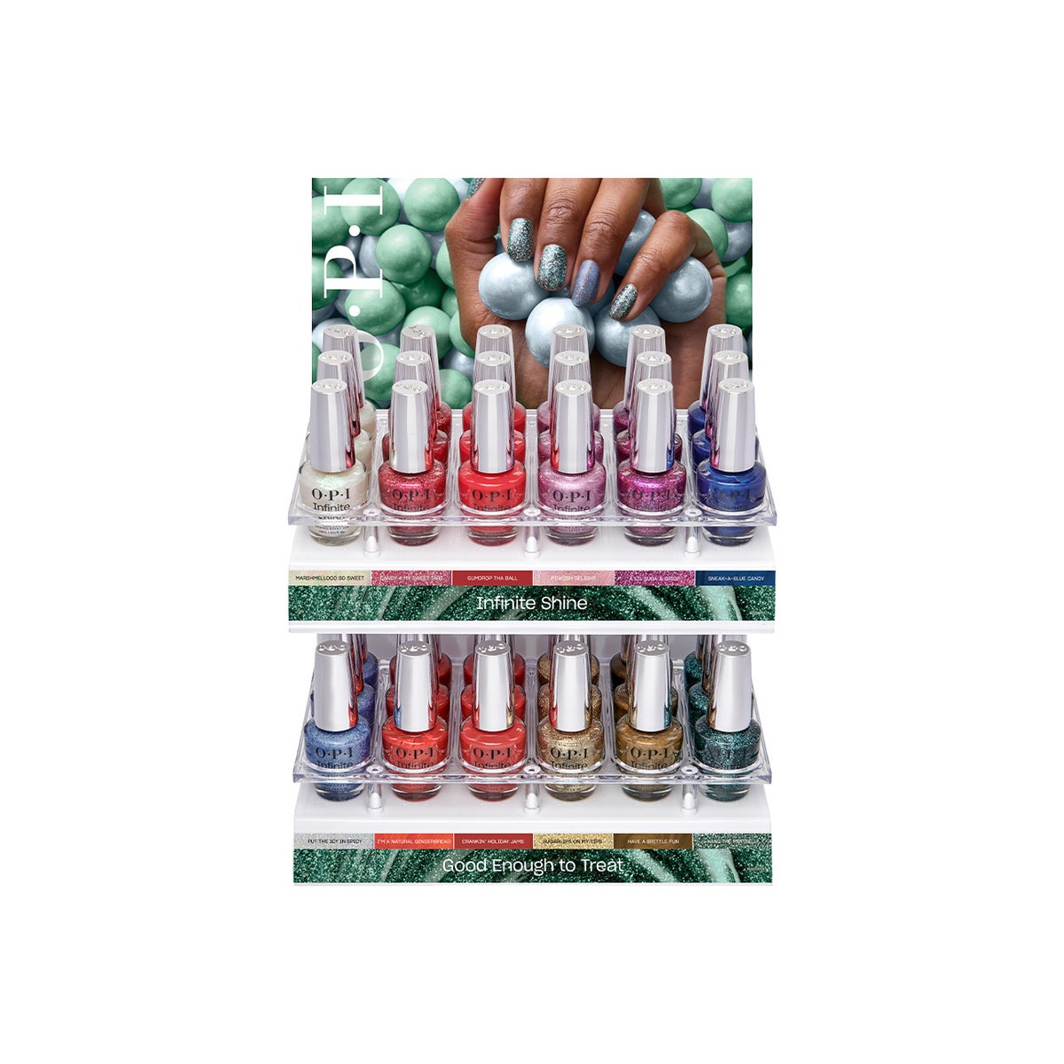 36pc INFINITE Shine Display HD2025 PLZ INCLUDE DISPLAY