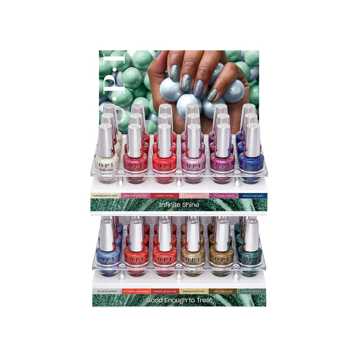 36pc INFINITE Shine Display HD2025 PLZ INCLUDE DISPLAY