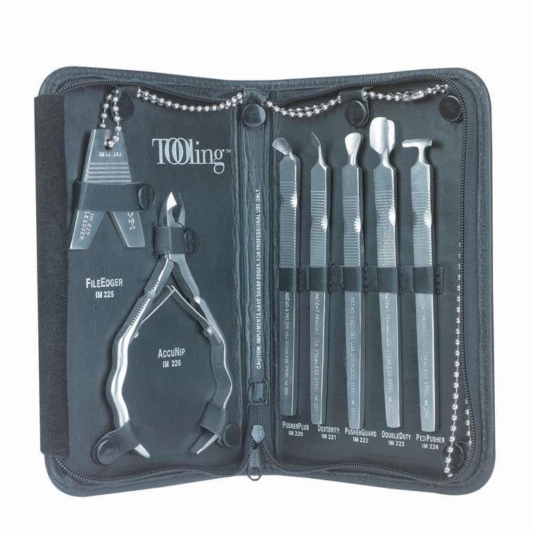Tooling Wallet - opi brushes&tools | CanRad Beauty Limited