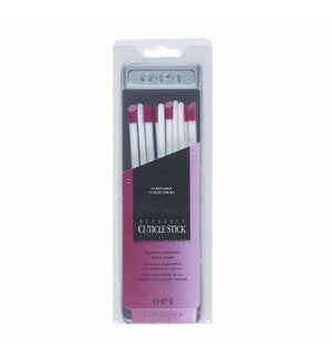 OPI Cuticle Stick Packag Of 12