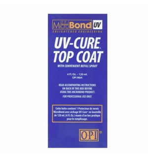 4 Oz Uv-Cure Top Coat P/refill