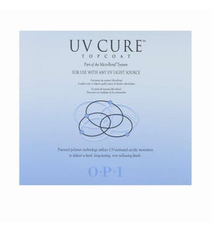 6x1/2oz Displ Uv-Cure Top Coat
