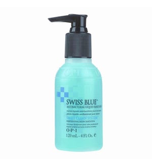 4oz Swiss Blue Liquid Handsoap