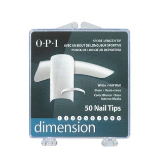 Size 4 Dimension Two Tone Nail