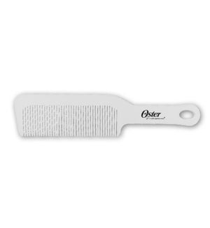 Oster White Anti-static Barber Comb