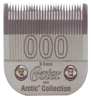 SZ 000 1/50" Blade Stainless Steel