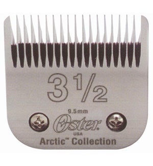 SZ 3 1/2in(3/8in)Artic Stainless Blade