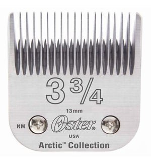 @ SZ 3 3/4in(1/2in)Artic Stainless Blade