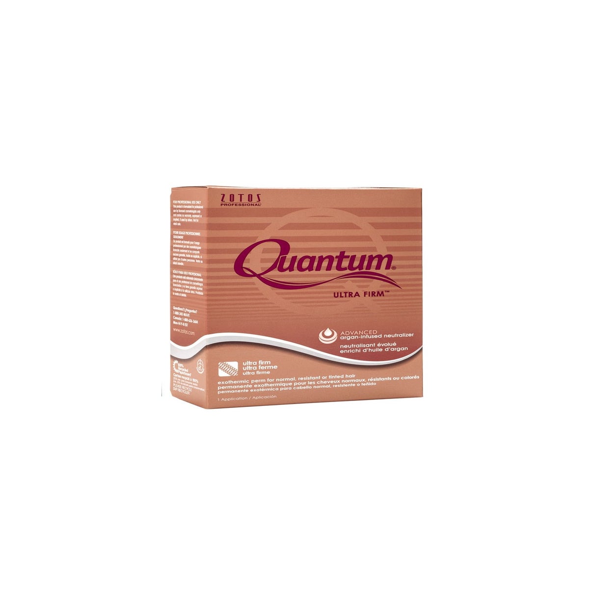 Quantum Ultra Firm Exothermic Perm Gold Box 2899397