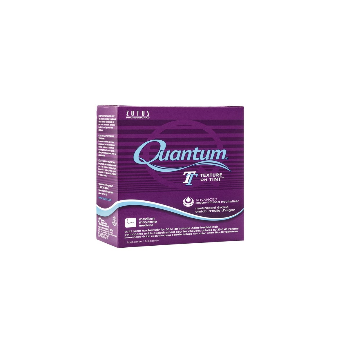 * Quantum TNT Purple Ring Perm