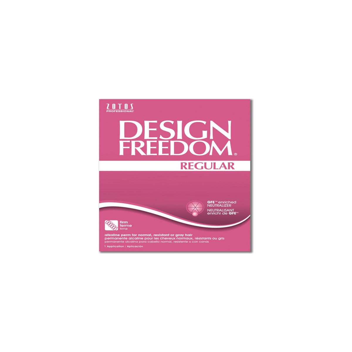 Design Freedom Regular Alkaline Perm 2899392